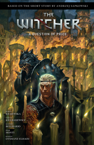 Imagen de apoyo de  Andrzej Sapkowski's The Witcher: A Question of Price