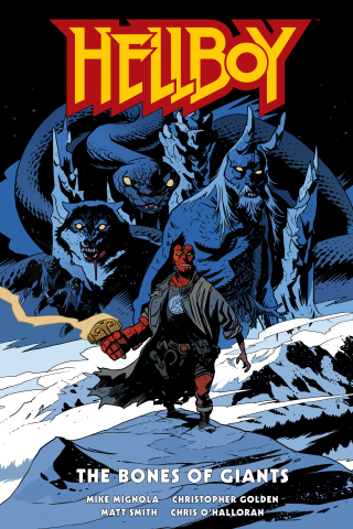 Imagen de apoyo de Hellboy: The Bones of Giants