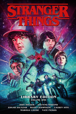 Imagen de apoyo de  Stranger Things Library Edition Volume 1