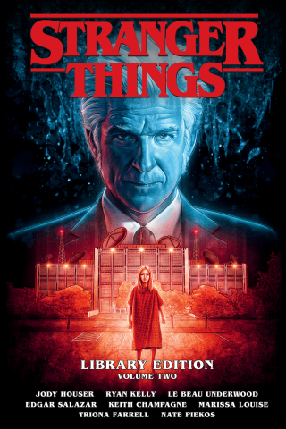 Imagen de apoyo de  Stranger Things Library Edition Volume 2
