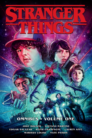 Imagen de apoyo de  Stranger Things Omnibus Volume 1