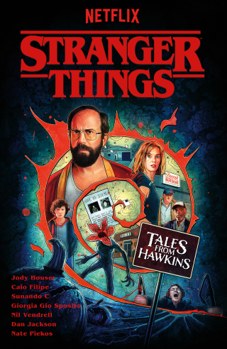 Imagen de apoyo de Stranger Things Volume 8: Tales from Hawkins