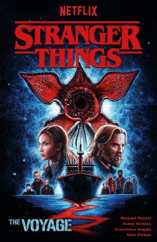 Imagen de apoyo de Stranger Things Volume 9: The Voyage