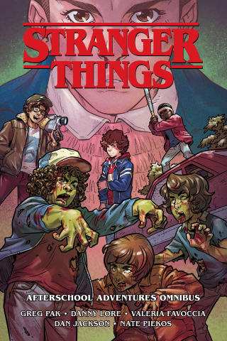 Imagen de apoyo de  Stranger Things Afterschool Adventures Omnibus