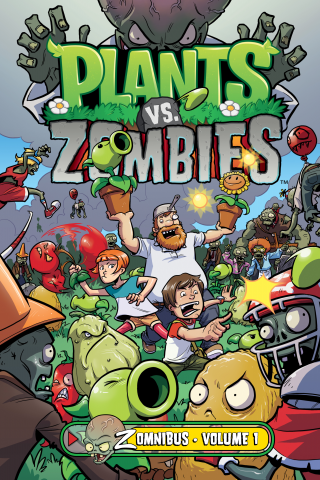 Imagen de apoyo de Plants vs Zombies Zomnibus Vol #1