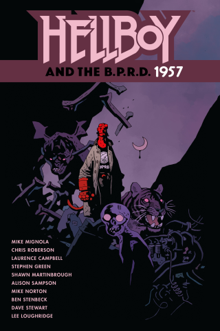 Imagen de apoyo de  Hellboy and the BPRD: 1957