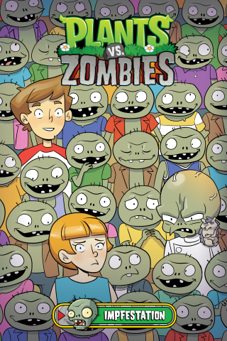 Imagen de apoyo de Plants vs Zombies Volume 21: Impfestation