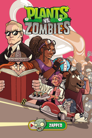 Imagen de apoyo de  Plants vs Zombies Volume 23: Zapped