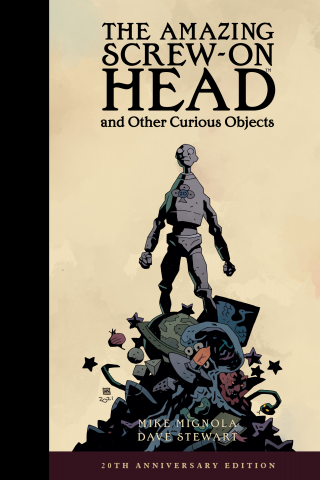 Imagen de apoyo de The Amazing Screw On Head and Other Curious Objects