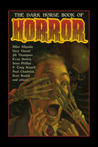 Imagen de apoyo de  The Dark Horse Book of Horror