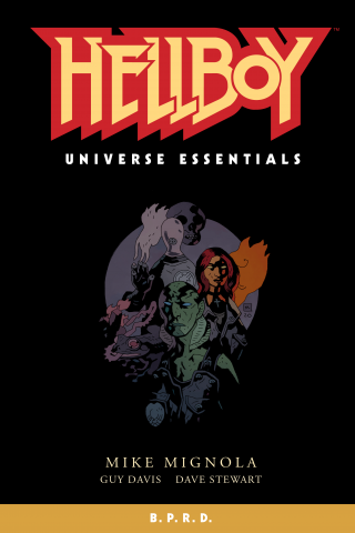 Imagen de apoyo de Hellboy Universe Essentials: BPRD