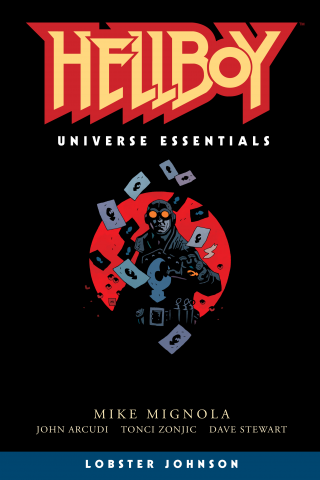 Imagen de apoyo de Hellboy Universe Essentials: Lobster Johnson
