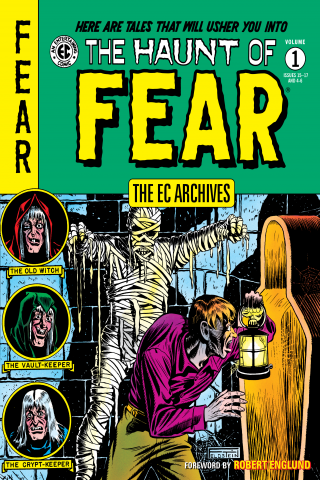Imagen de apoyo de  The EC Archives: The Haunt of Fear Volume 1