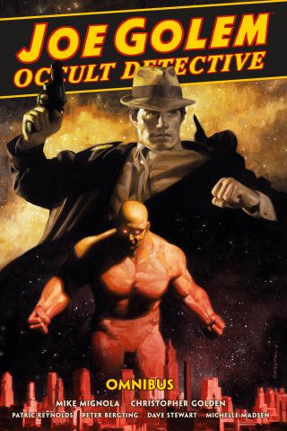 Imagen de apoyo de Joe Golem: Occult Detective Omnibus
