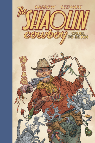 Imagen de apoyo de Shaolin Cowboy: Cruel to Be Kin