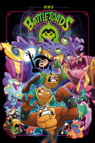 Imagen de apoyo de  The Art of Battletoads