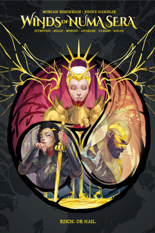 Imagen de apoyo de  Winds of Numa Sera Vol #1