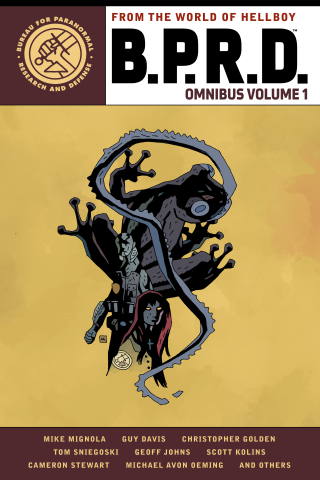 Imagen de apoyo de BPRD Omnibus Volume 1