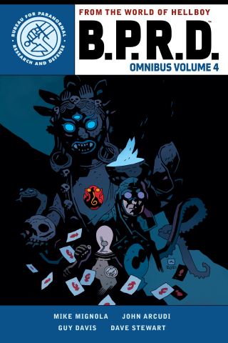 Imagen de apoyo de BPRD Omnibus Volume 4