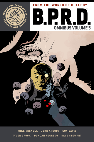 Imagen de apoyo de  BPRD Omnibus Volume 5