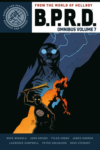 Imagen de apoyo de BPRD Omnibus Volume 7