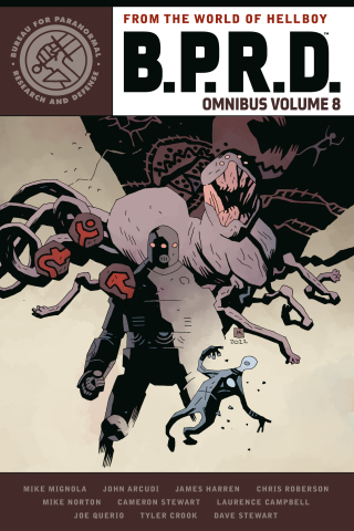 Imagen de apoyo de BPRD Omnibus Volume 8