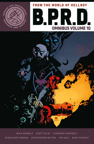 Imagen de apoyo de BPRD Omnibus Volume 10