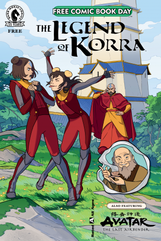 Imagen de apoyo de  Avatar: The Last Airbender / The Legend of Korra: Free Comic Book Day 2021