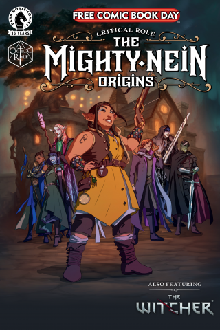Imagen de apoyo de  Critical Role / The Witcher: Free Comic Book Day 2021