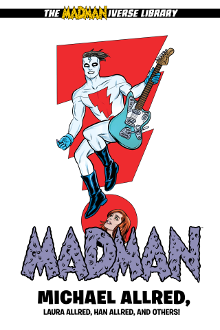 Imagen de apoyo de  Madman Library Edition Volume 3