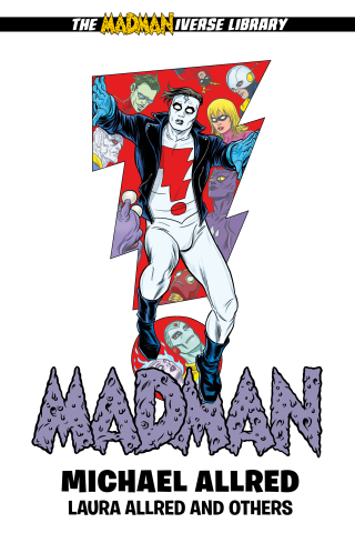 Imagen de apoyo de  Madman Library Edition Volume 4