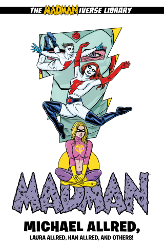 Imagen de apoyo de Madman Library Edition Volume 5