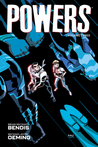 Imagen de apoyo de Powers Volume 3
