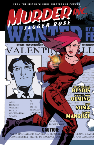 Imagen de apoyo de Murder Inc Volume 3: Jagger Rose
