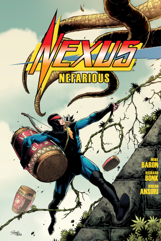 Imagen de apoyo de Nexus: Nefarious