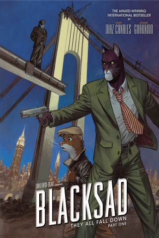Imagen de apoyo de  Blacksad   6 They All Fall Down   1/2
