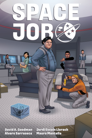 Imagen de apoyo de Space Job
