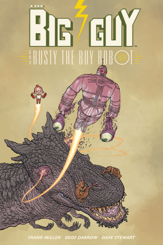 Imagen de apoyo de  Big Guy and Rusty the Boy Robot (Second Edition)