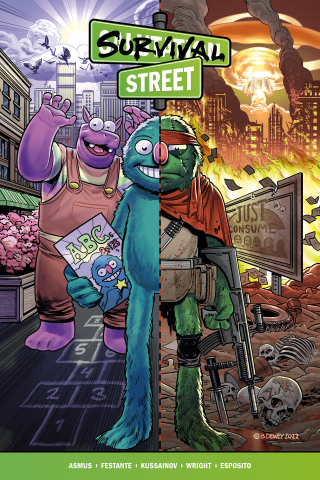 Imagen de apoyo de  Survival Street