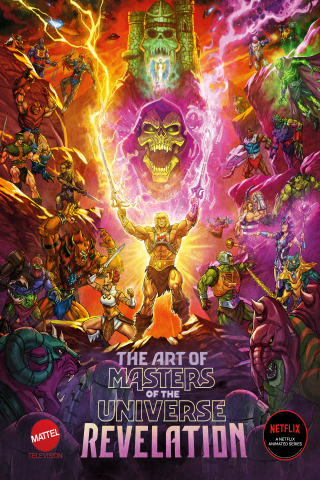 Imagen de apoyo de The Art of Masters of the Universe Revelation