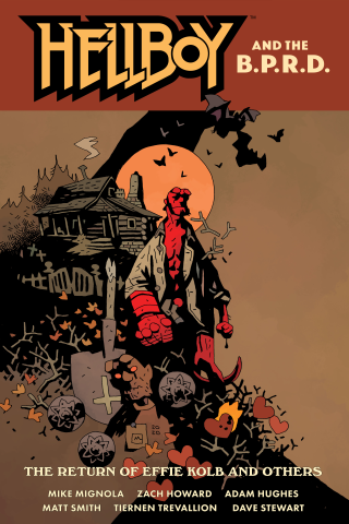 Imagen de apoyo de  Hellboy and the BPRD: The Return of Effie Kolb and Others