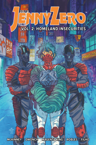 Imagen de apoyo de Jenny Zero Vol #2: Homeland Insecurities