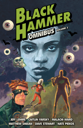 Imagen de apoyo de Black Hammer Omnibus Volume 3