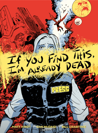 Imagen de apoyo de  If You Find This, I'm Already Dead