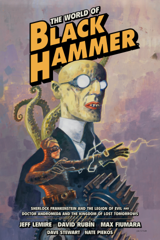 Imagen de apoyo de The World of Black Hammer Omnibus Volume 1