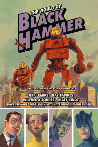 Imagen de apoyo de  The World of Black Hammer Omnibus Volume 2