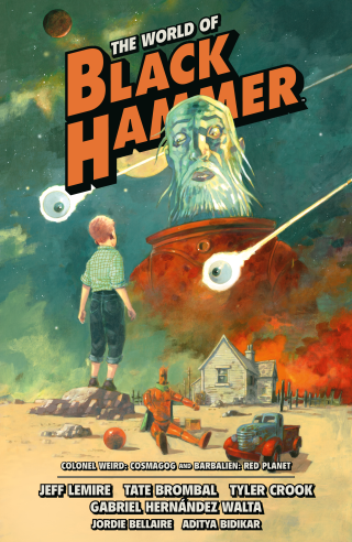 Imagen de apoyo de The World of Black Hammer Omnibus Volume 3