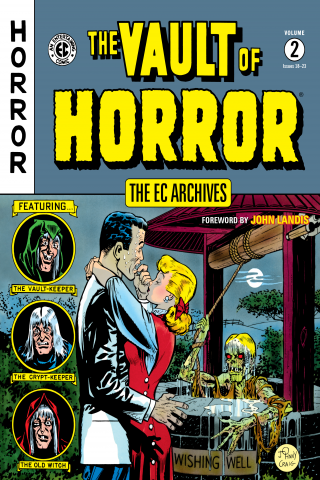 Imagen de apoyo de  The EC Archives: The Vault of Horror Volume 2