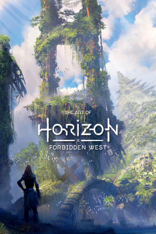 Imagen de apoyo de The Art of Horizon Forbidden West