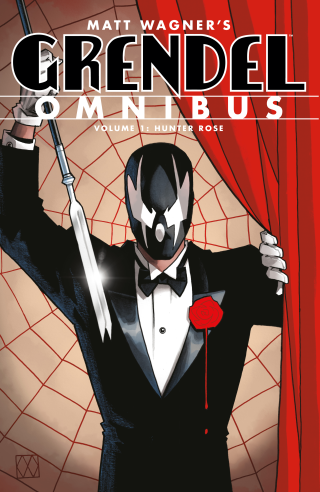 Imagen de apoyo de Grendel Omnibus Volume 1: Hunter Rose (New Printing)